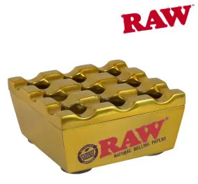 RAW - GOLD REGAL ASHTRAY