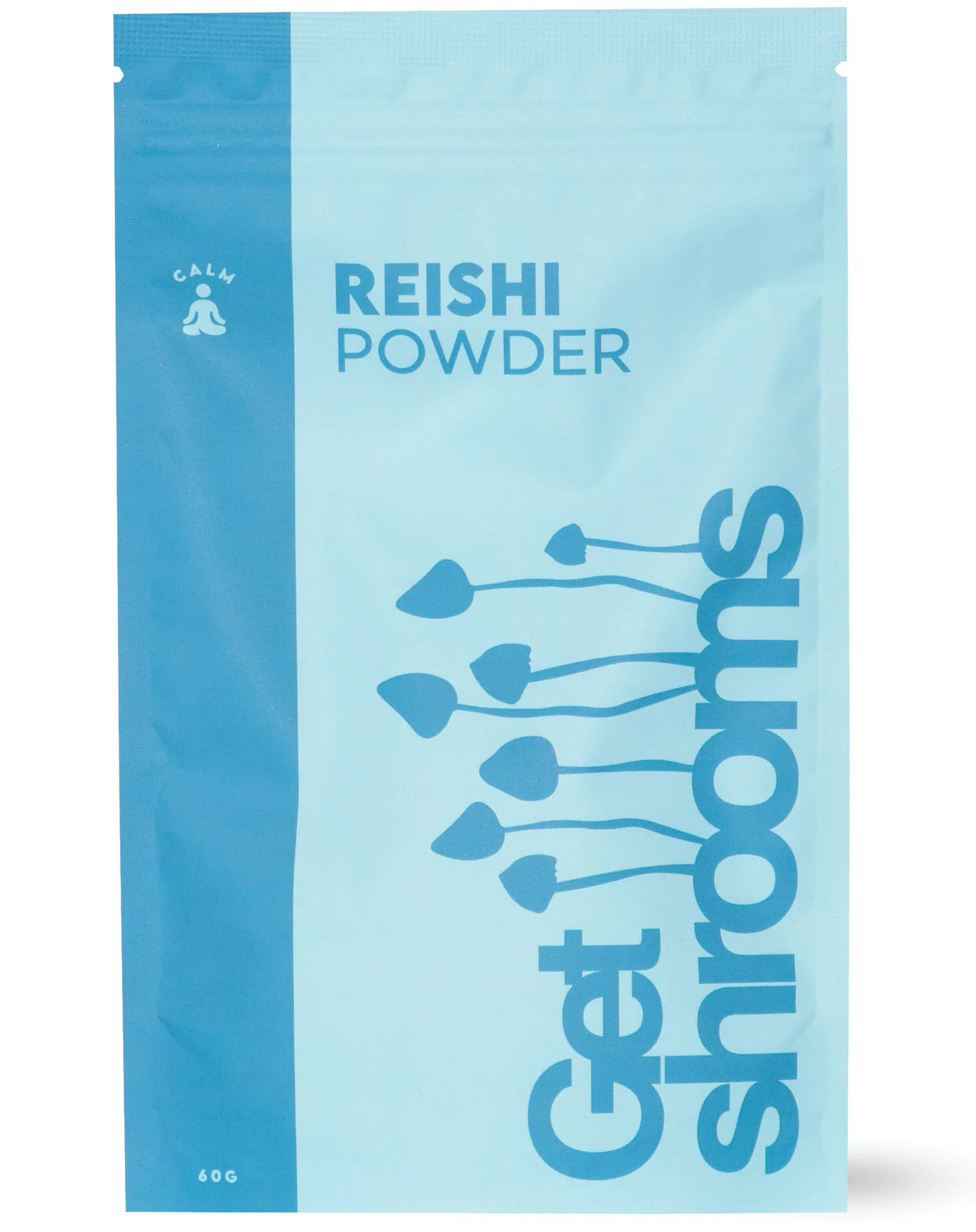 GET SHROOMS - REISHI (30% beta-glucan)