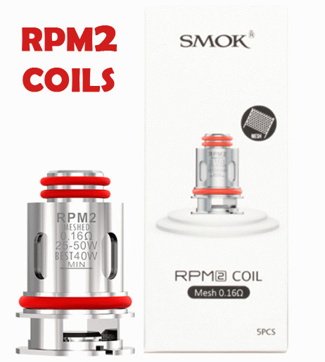 SMOK COILS - RPM2 COIL O.6 MTL COIL