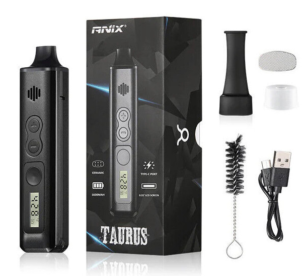 ANIX - TAURUS VAPE - BATTLE GREY