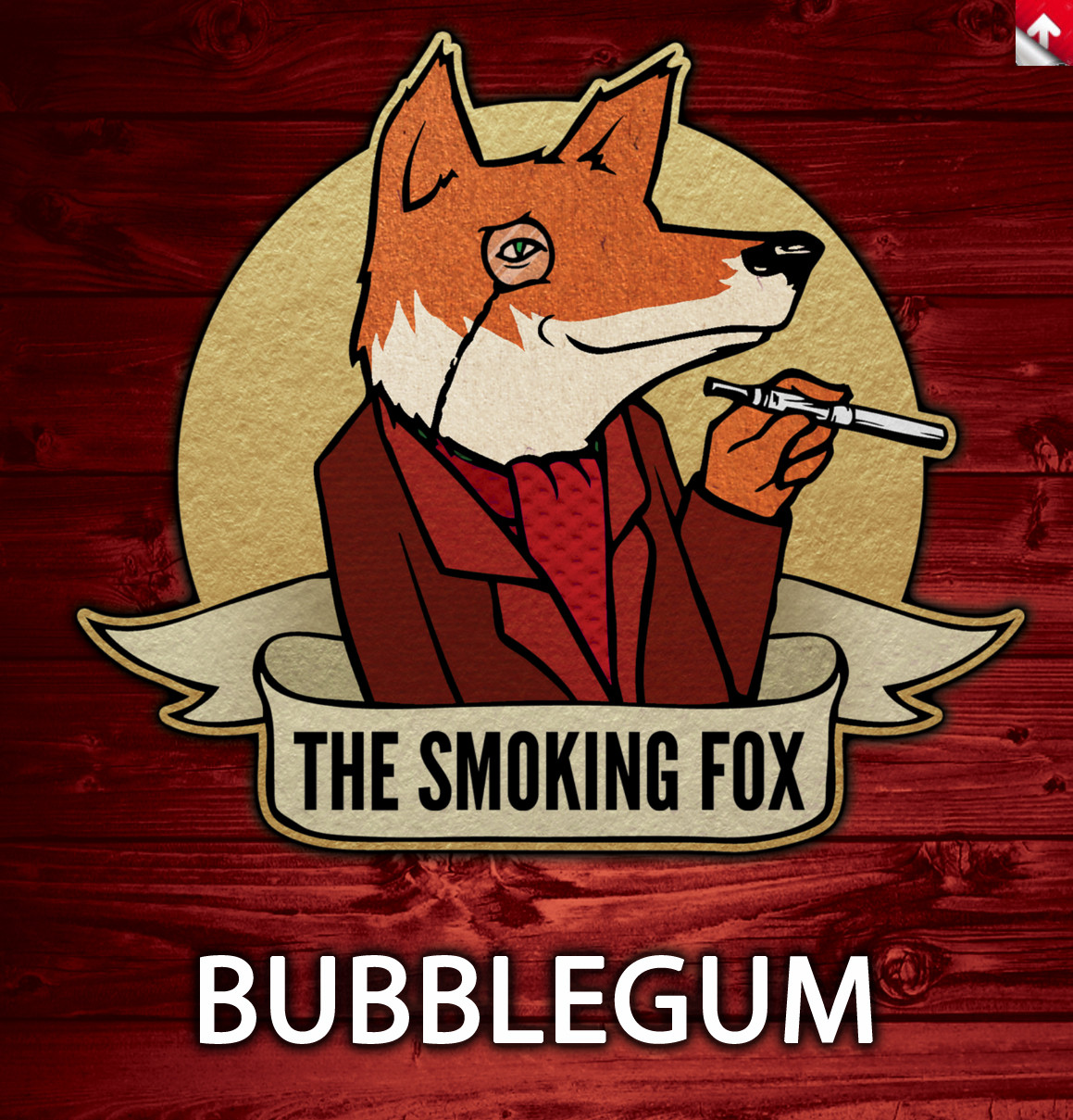 SMOKING FOX 10ml - BUBBLEGUM