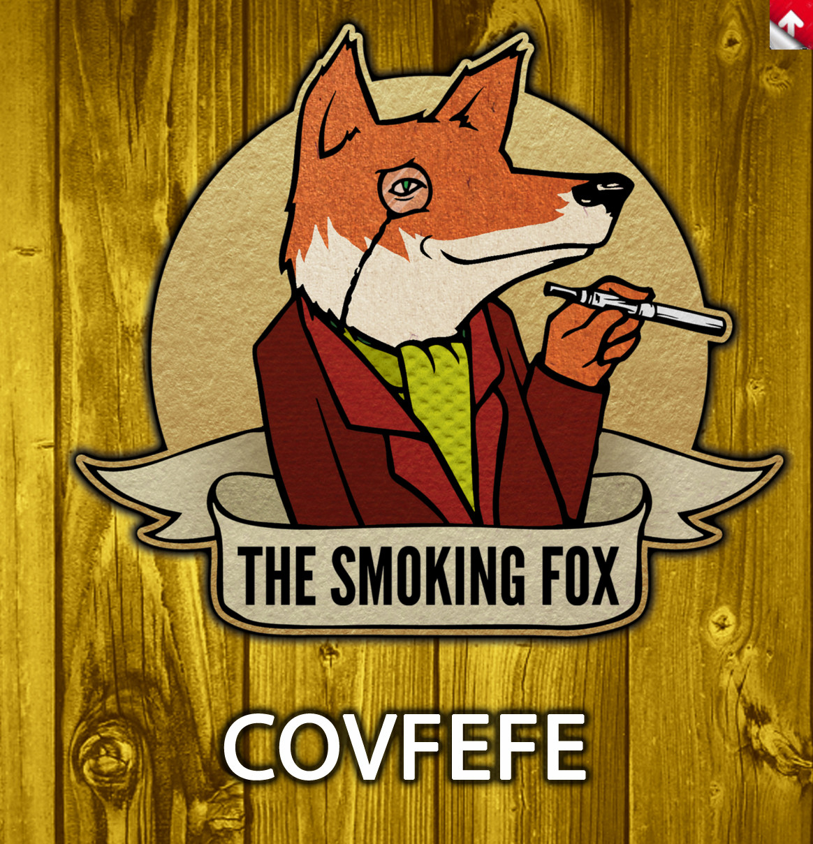 SMOKING FOX 10ml - COVFEFE