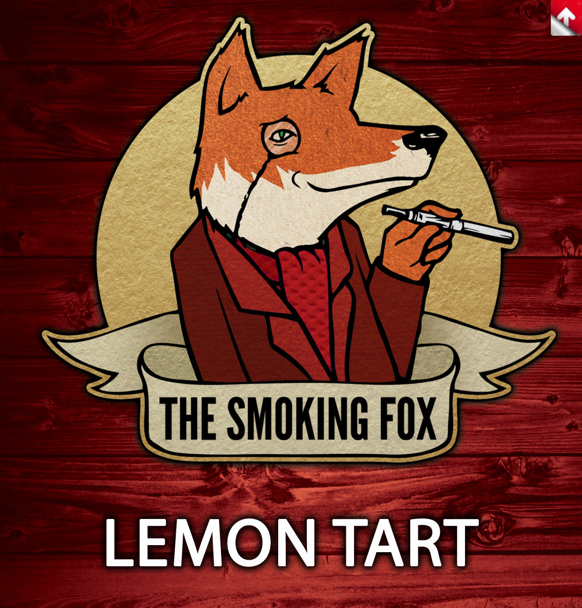 SMOKING FOX 10ml - LEMON TART