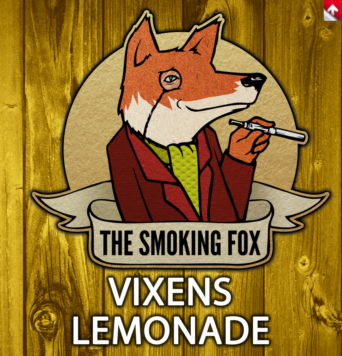 SMOKING FOX 10ml - VIXENS LEMONADE