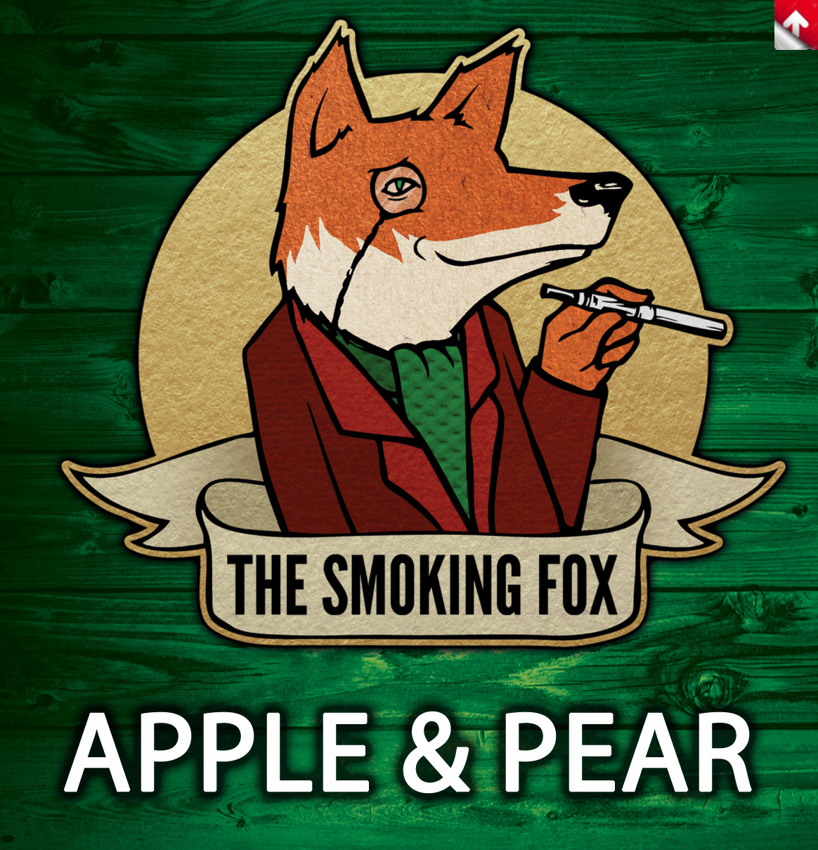 SMOKING FOX 10ml - APPLE & PEAR