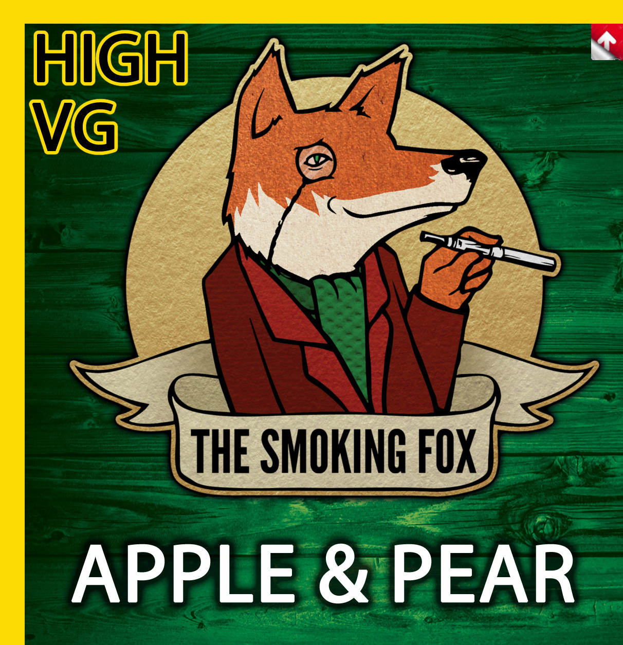 SMOKING FOX 10ml HIGH VG - APPLE & PEAR