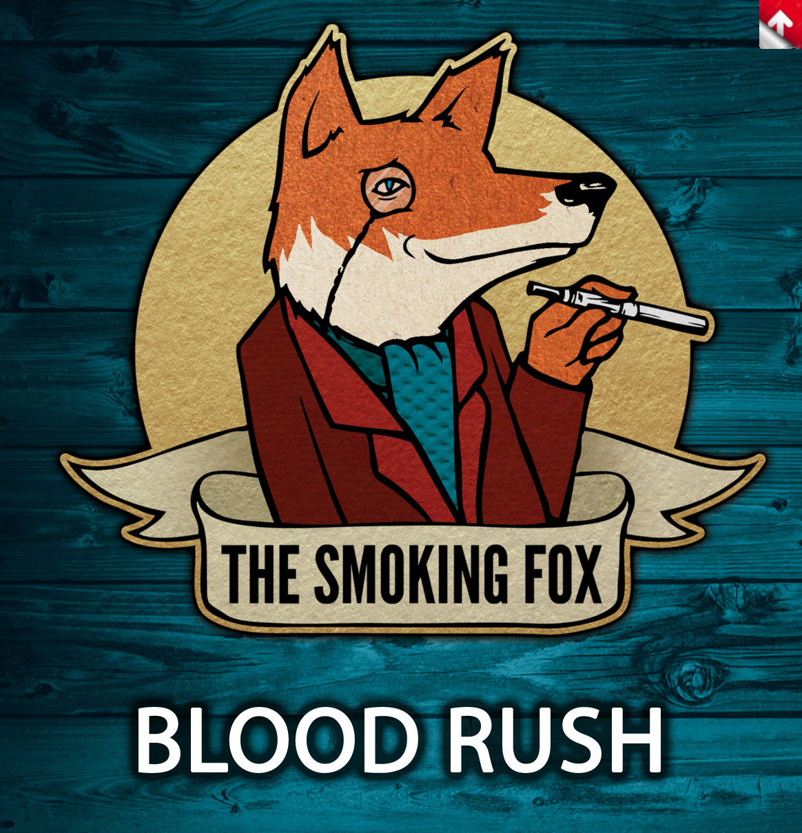 SMOKING FOX 10ml - BLOOD RUSH