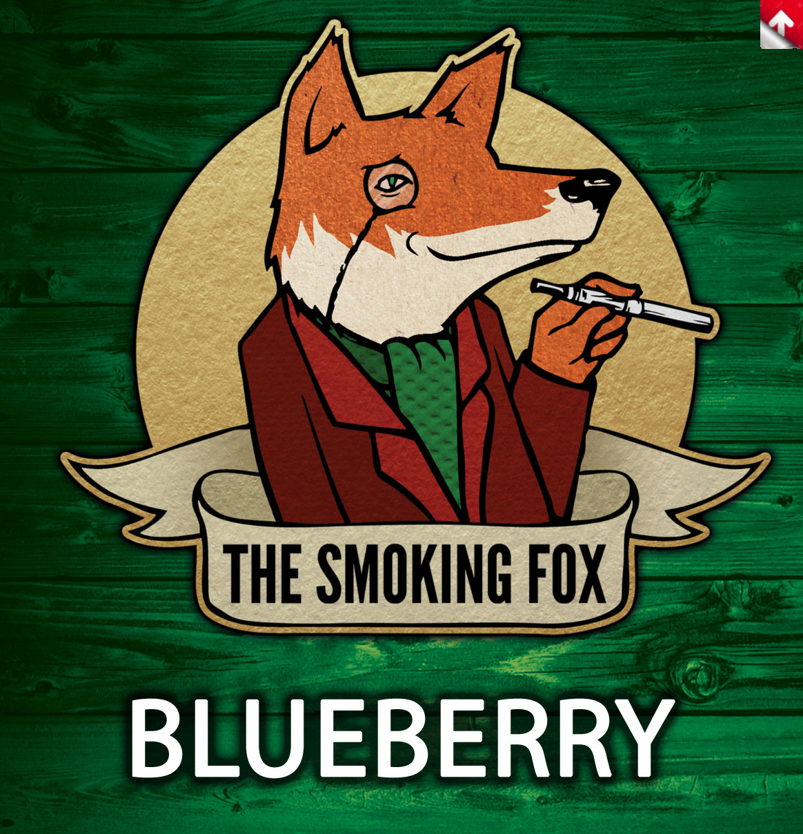 SMOKING FOX 10ml - BLUEBERRY BLAST