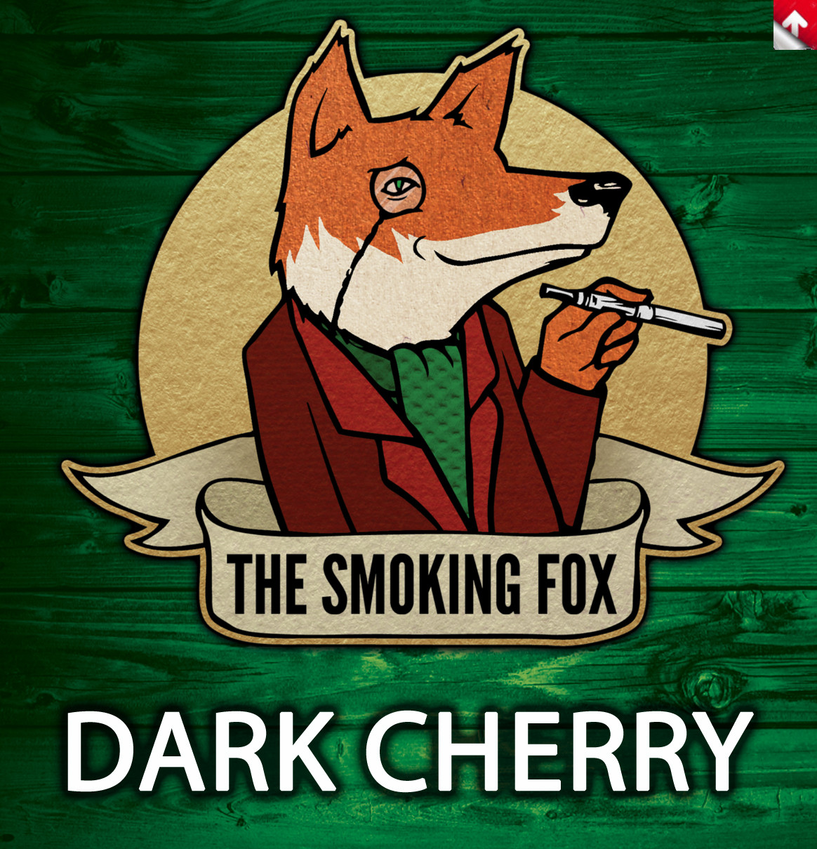SMOKING FOX 10ml - DARK CHERRY