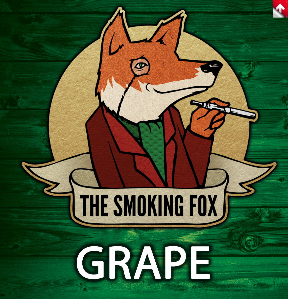 SMOKING FOX 10ml - GRAPE