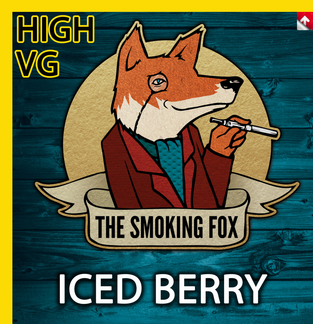 SMOKING FOX 10ml HIGH VG - ICED BERRY