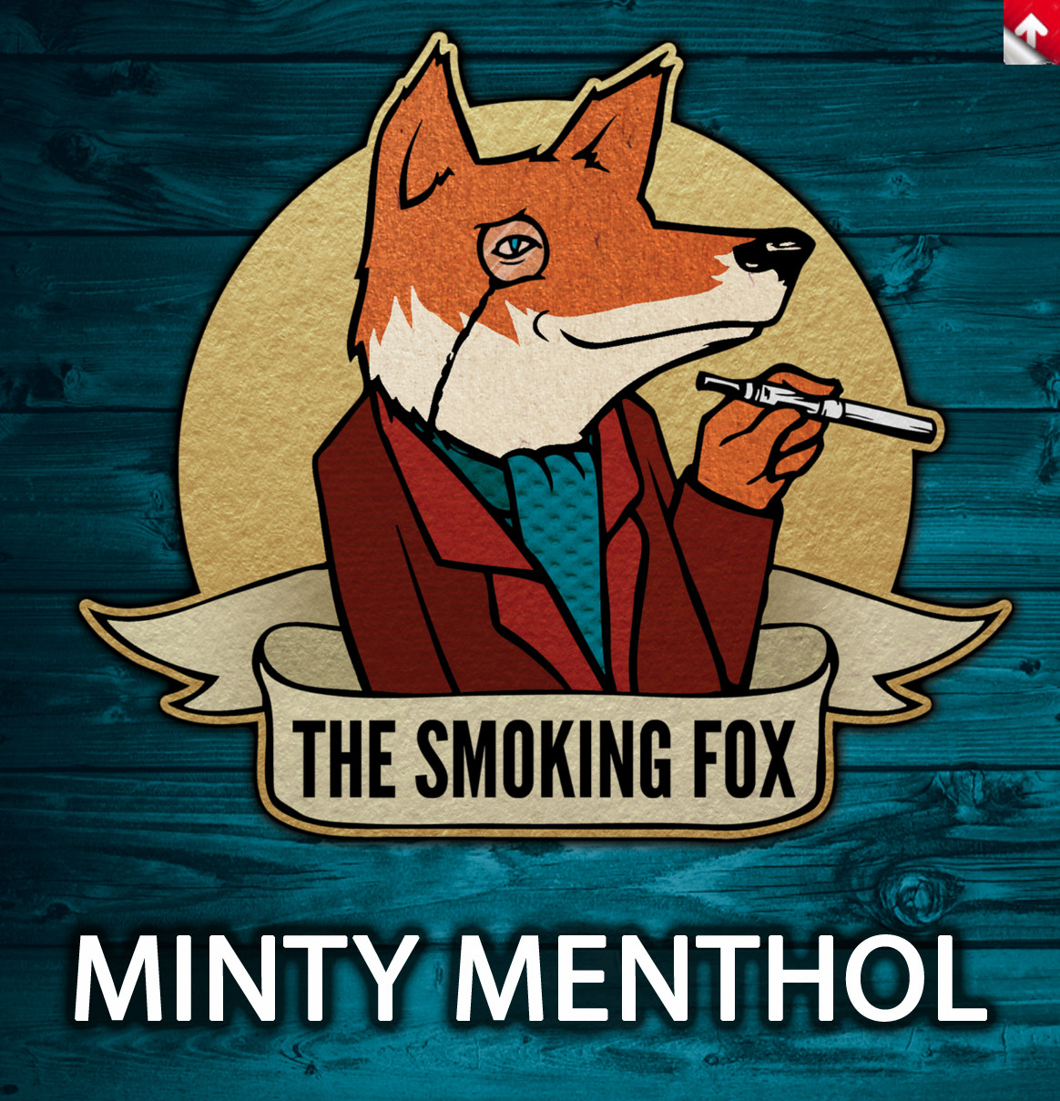 SMOKING FOX 10ml - MINTY MENTHOL
