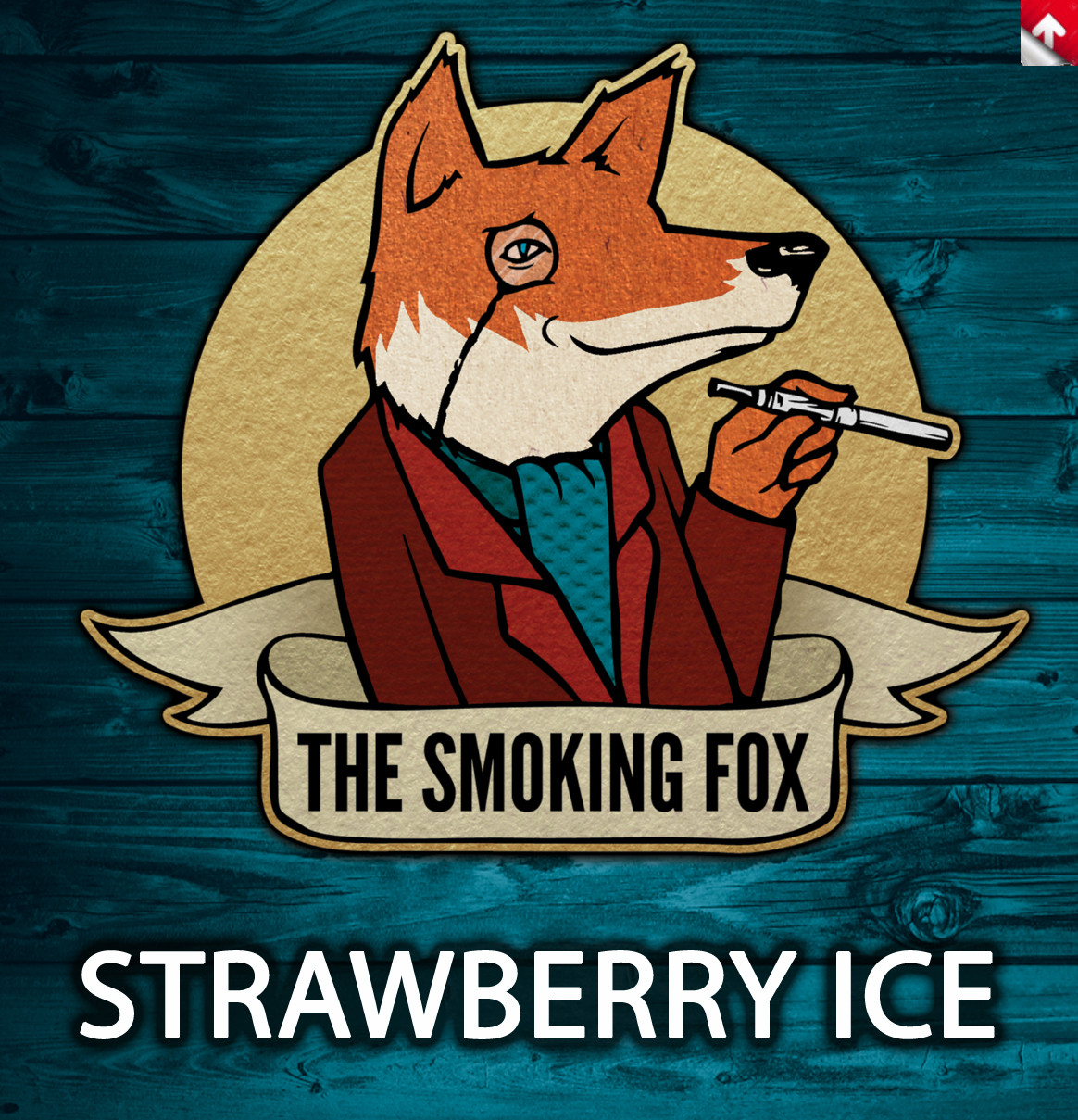 SMOKING FOX 10ml - STRAWBERRY ICE