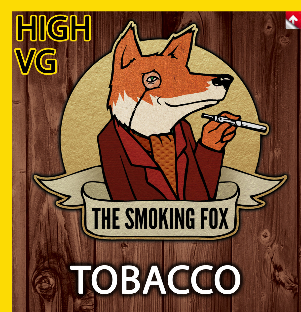 SMOKING FOX 10ml HIGH VG - TOBACCO