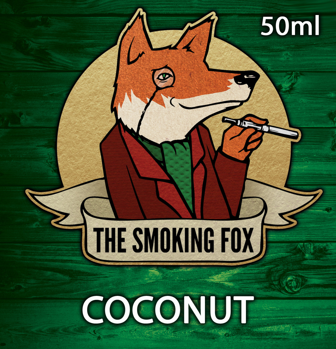 THE SMOKING FOX 50ml - COCONUT