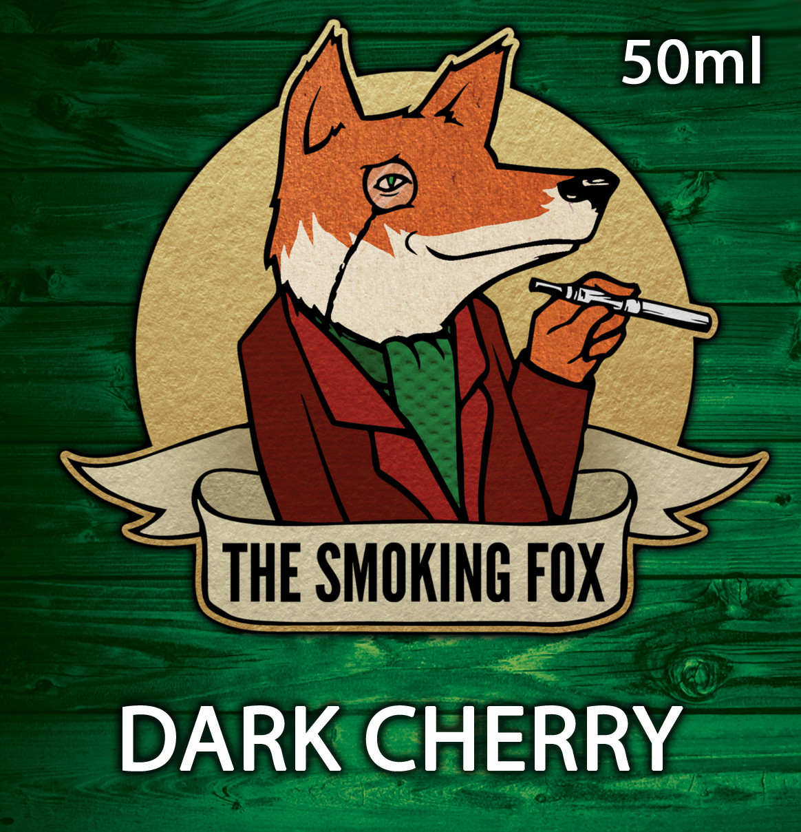 THE SMOKING FOX 50ml - DARK CHERRY
