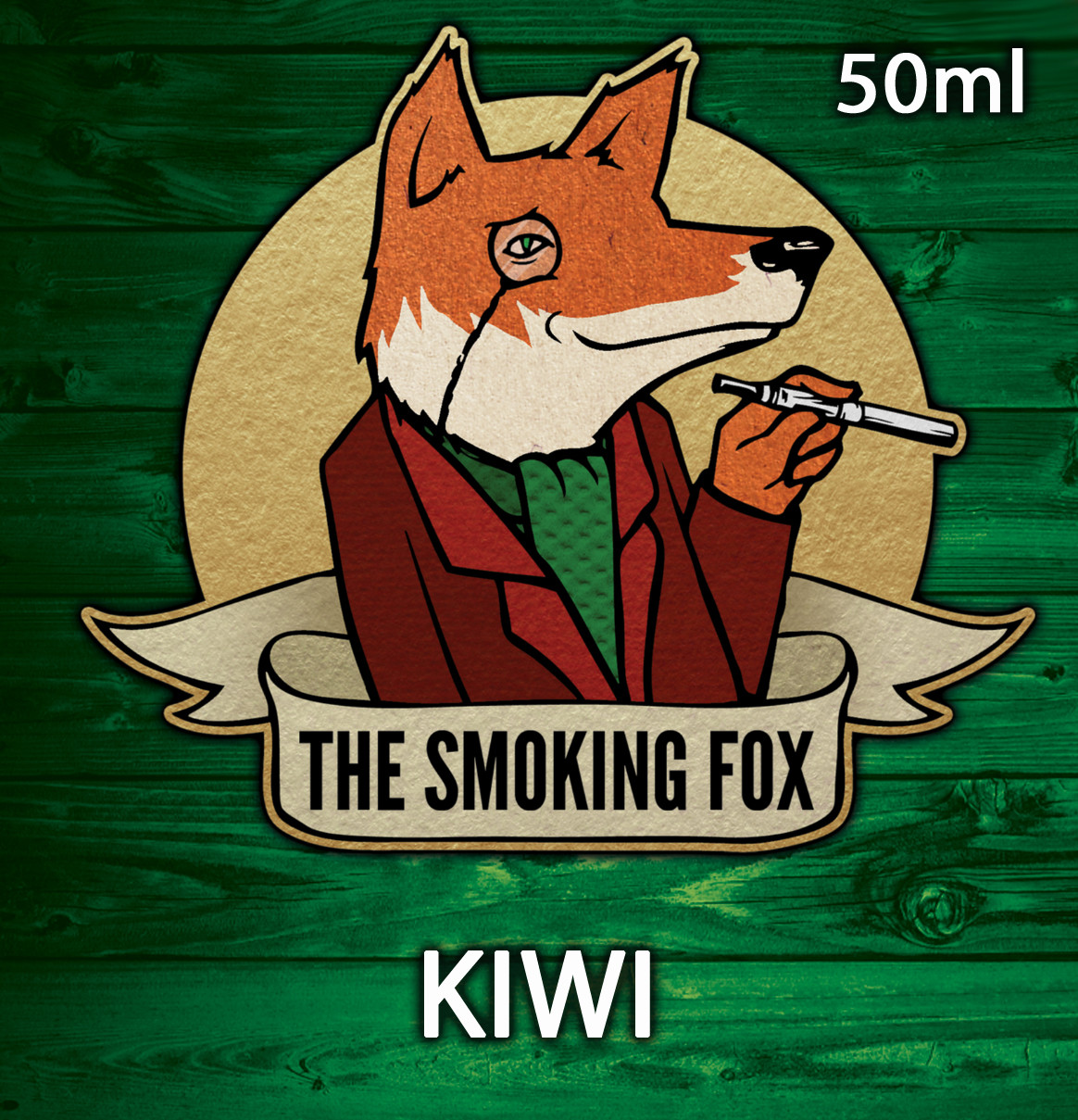 THE SMOKING FOX 50ml - KIWI