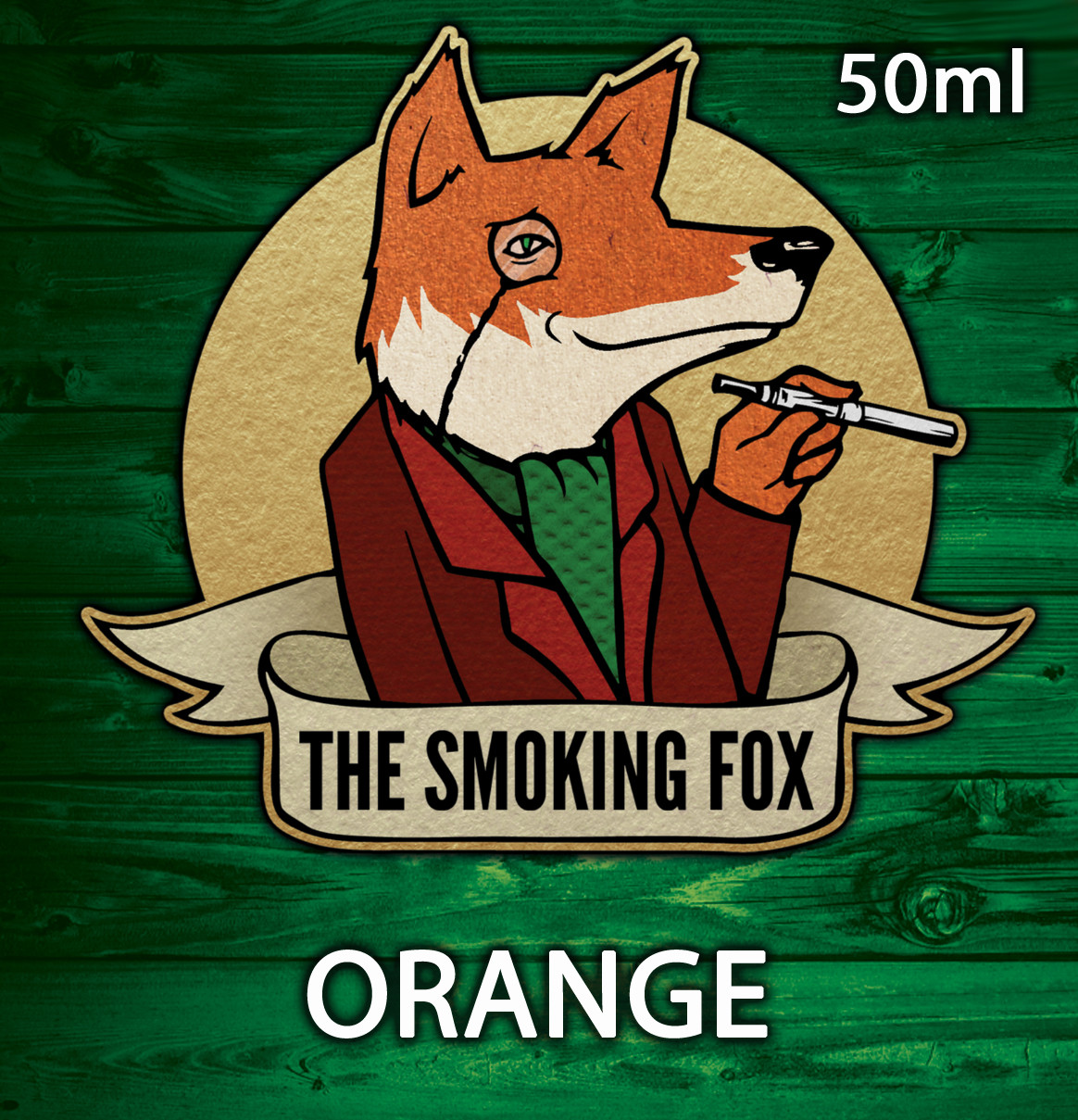 THE SMOKING FOX 50ml - ORANGE
