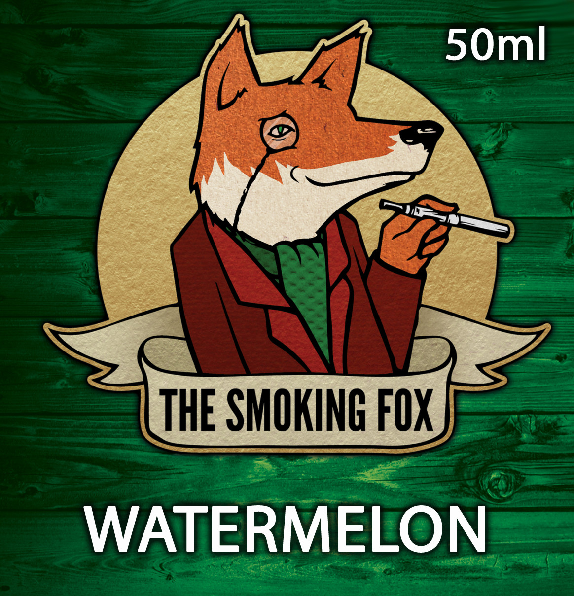 THE SMOKING FOX 50ml - WATERMELON