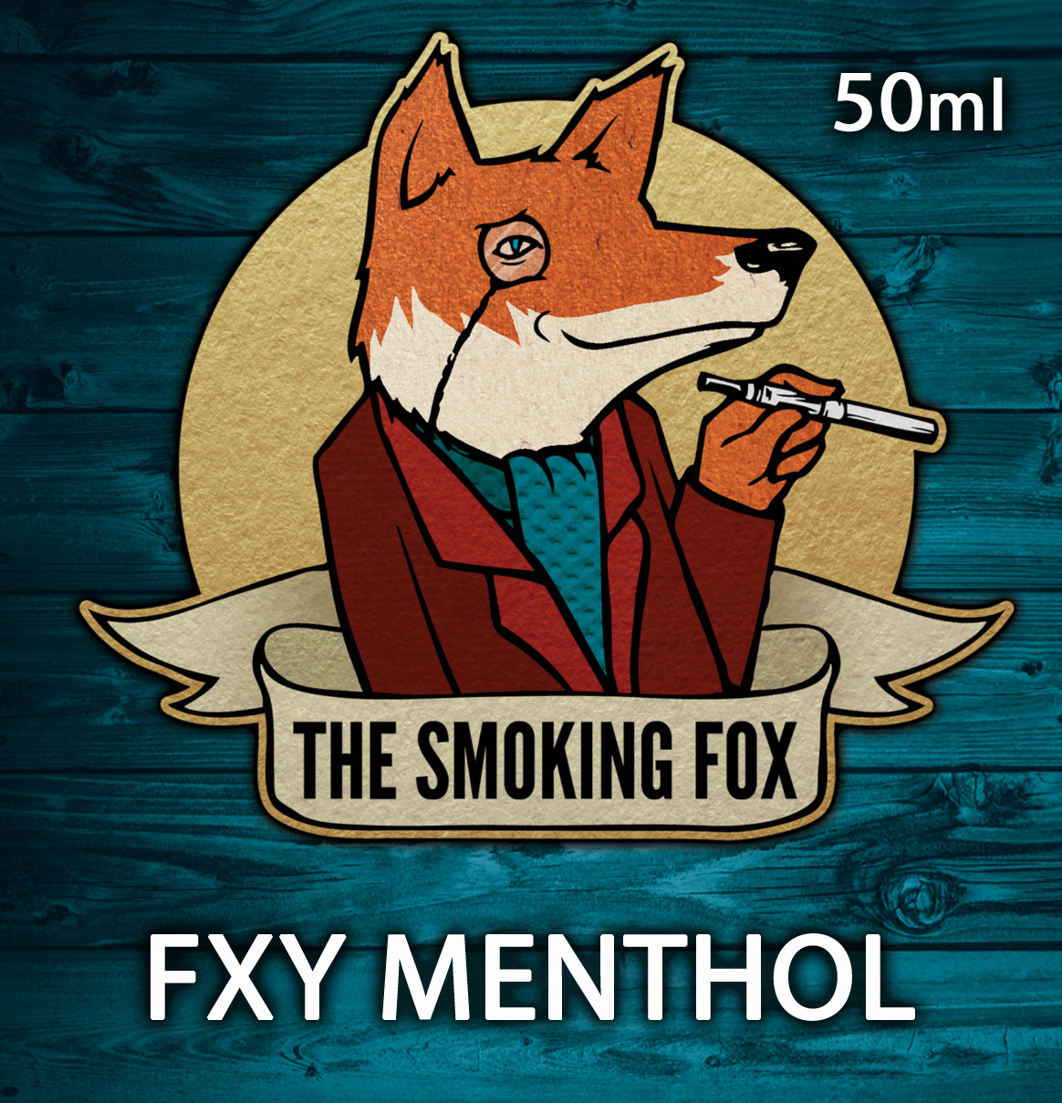 THE SMOKING FOX 50ml - FXY MENTHOL