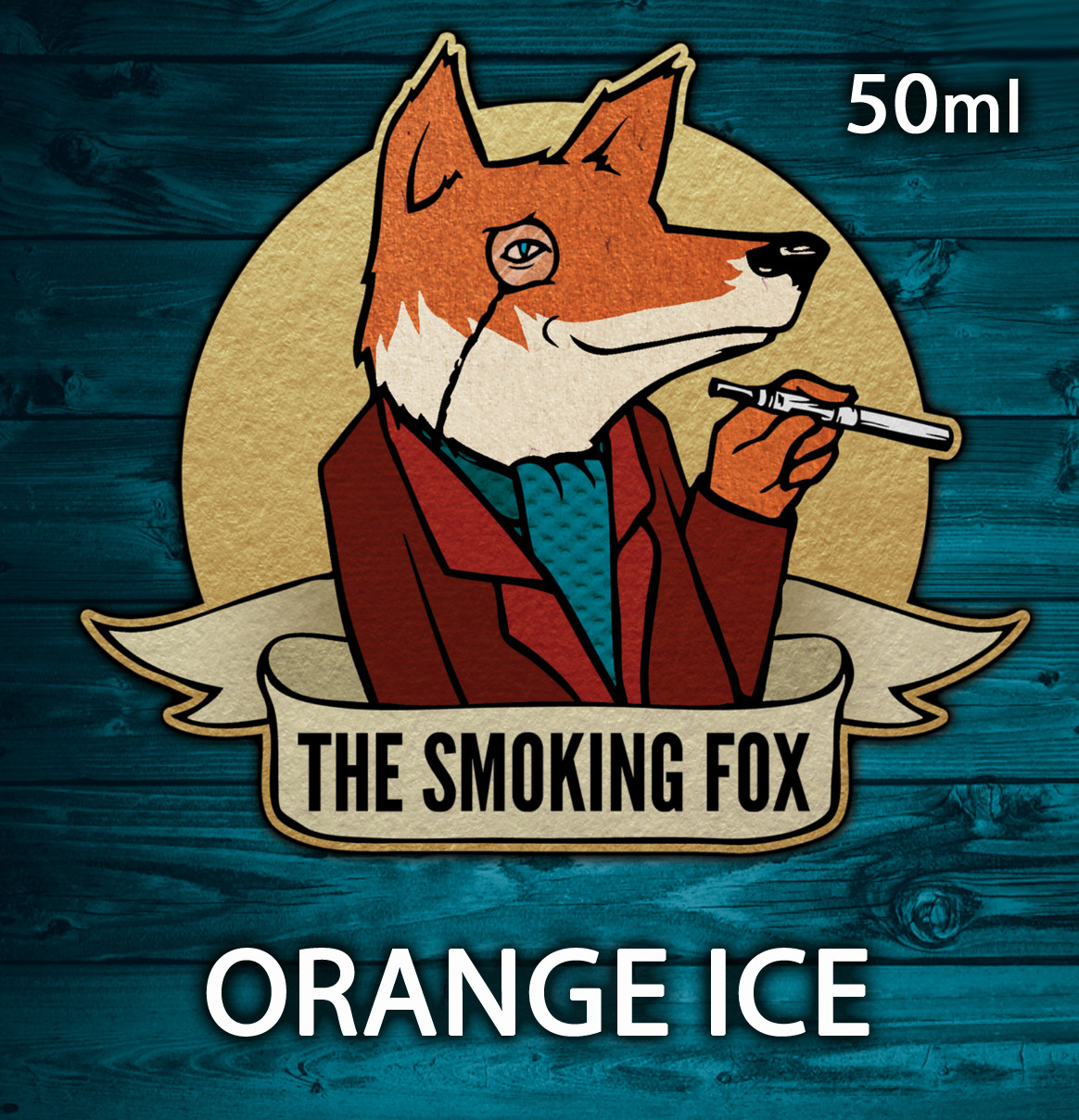 THE SMOKING FOX 50ml - ORANGE ICE