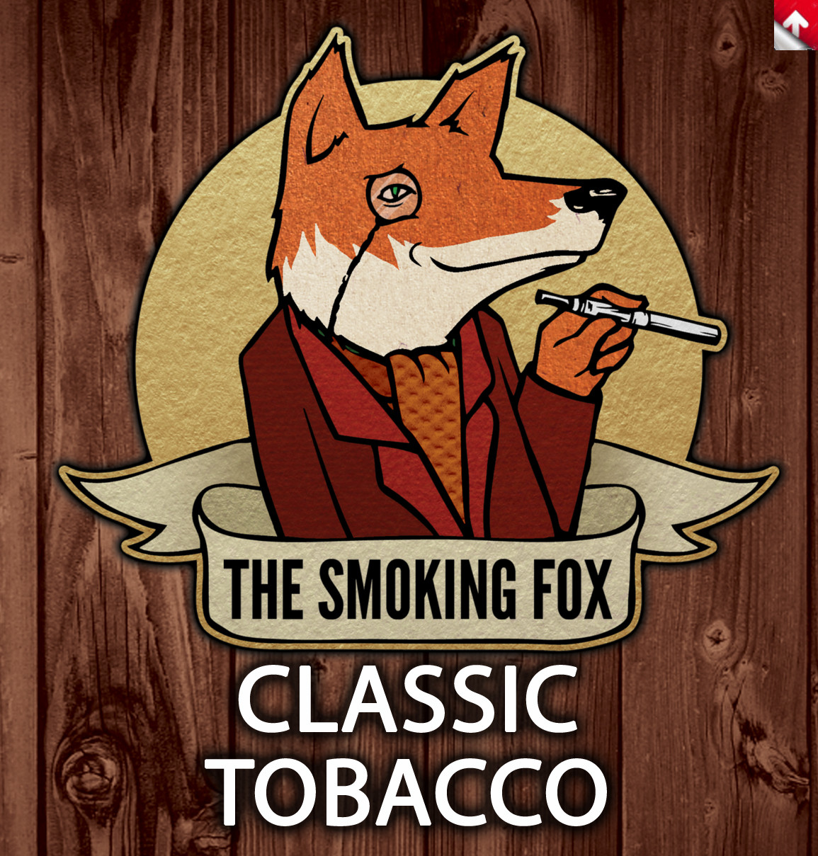 SMOKING FOX 10ml - CLASSIC TOBACCO