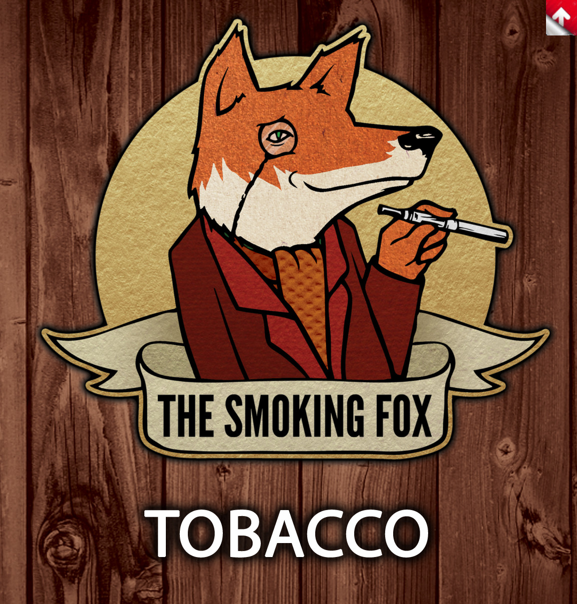 SMOKING FOX 10ml - TOBACCO