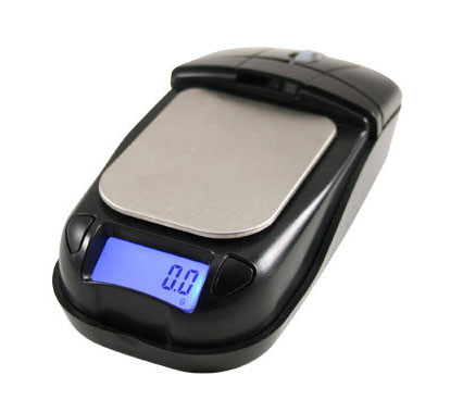 MOUSE DIGITAL SCALES - 500g x 0.1g