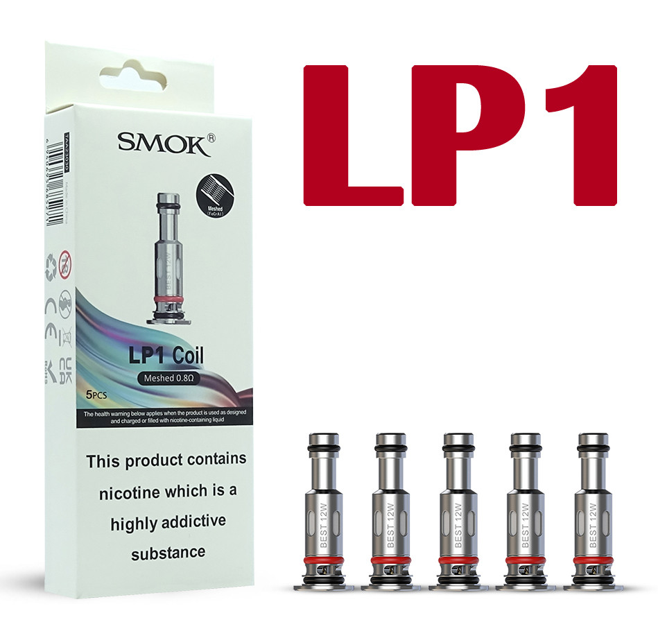 SMOK - LP1 COILS 0.8ohm