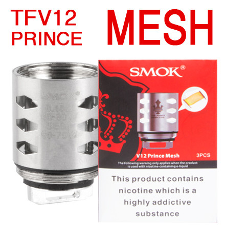 SMOK COILS - TFV12 PRINCE MESH COIL