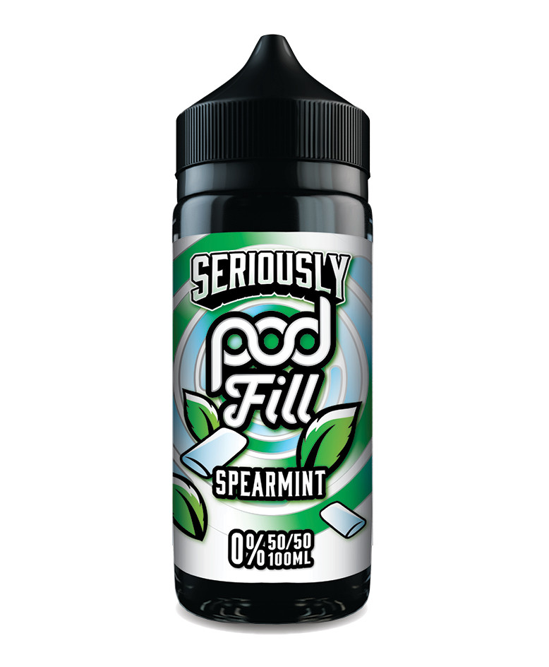 SERIOUSLY PODFILL 100ml - SPEARMINT