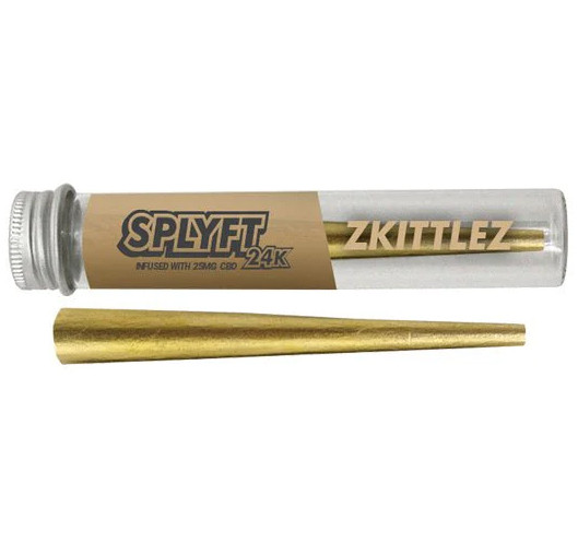 SPLYFT 24K Gold Edition CBD Infused Cones