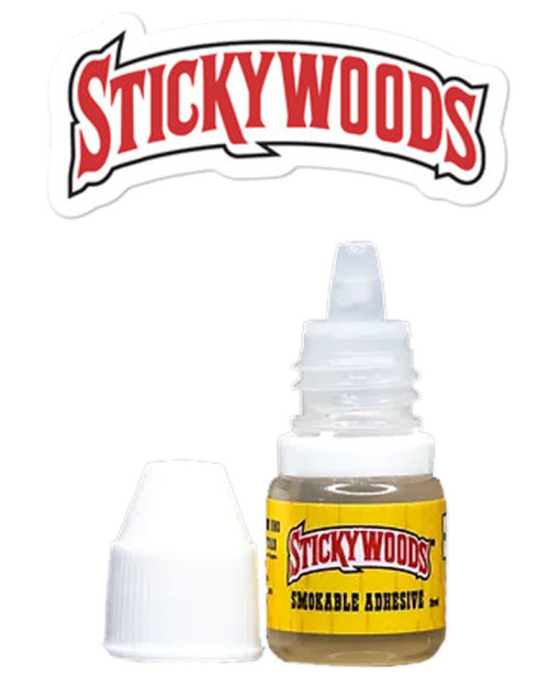 STICKYWOODS - SMOKEABLE ADHESIVE 2ml