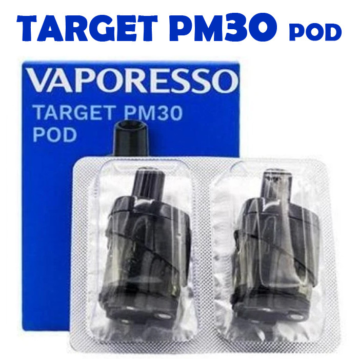 VAPORESSO - TARGET PM30 REPLACEMENT PODS