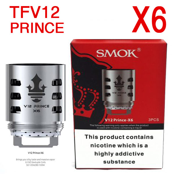 SMOK COILS - TFV12 PRINCE X6 Coil