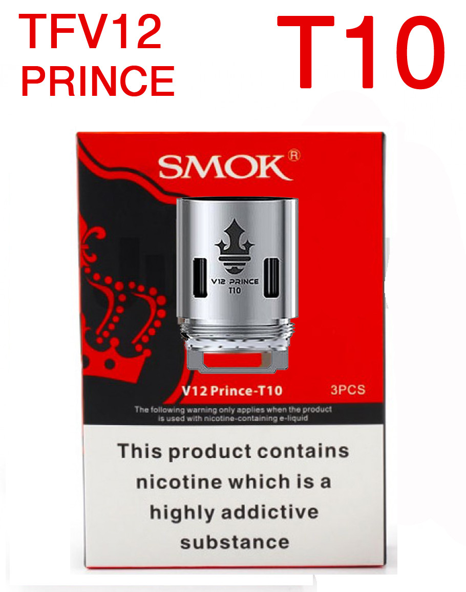 SMOK COILS - TFV12 PRINCE T10 Coil