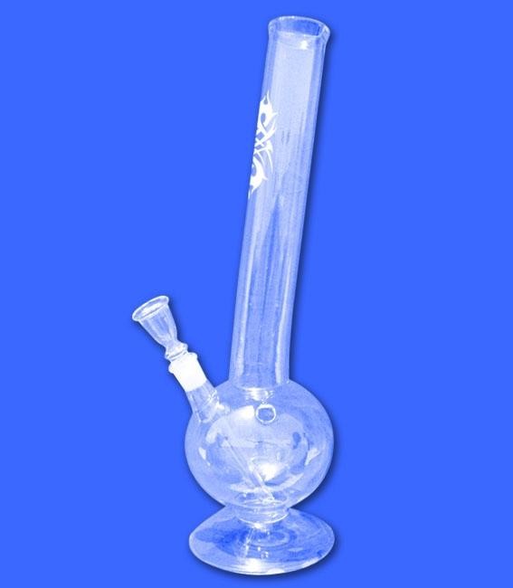 TRIBAL BONG WITH BUBBLE (01225)