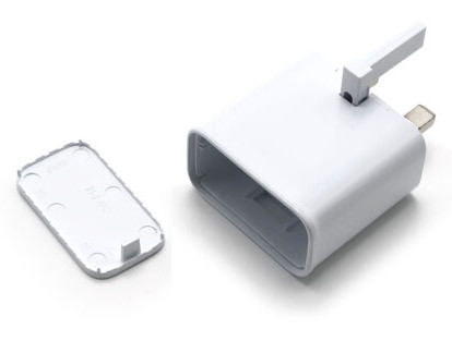 USB WALL CHARGER STASH