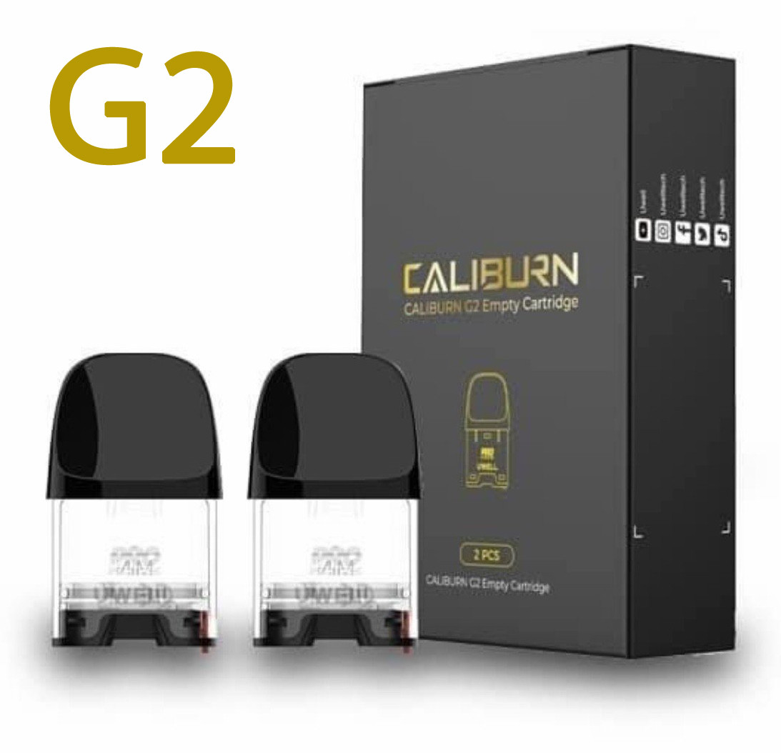 UWELL - CALIBURN G2 PODS (2 PACK)