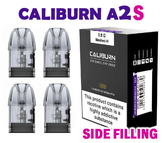 UWELL - CALIBURN A2S pods (4 pack)