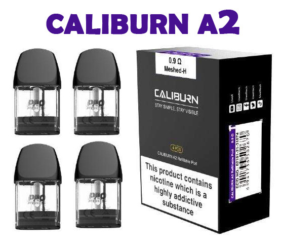 UWELL - CALIBURN A2 pods (4 pack)