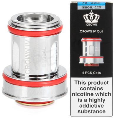 UWELL - CROWN 4 COILS 0.2ohm