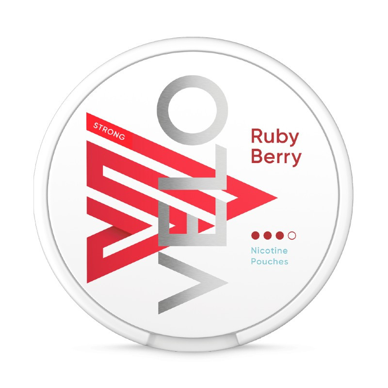 VELO - RUBY BERRY (10mg)
