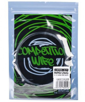 Wotofo - Competition Wire - **Ni90** - 20ft  Pack - 23 Gauge