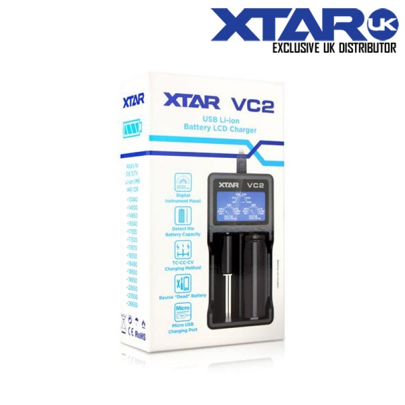 XTAR - VC2 CHARGER