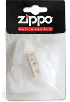 ZIPPO - COTTON & FELT