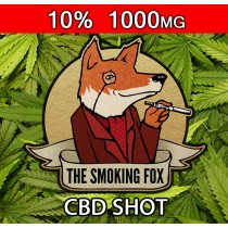 THE SMOKING FOX - CBD VAPE - 1000mg
