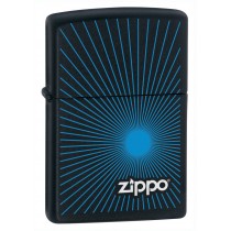 ZIPPO - STARBURST BLUE (24150)
