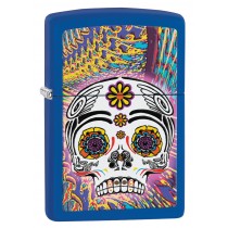 ZIPPO - DAY OF THE DEAD BLUE (28470)