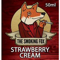 THE SMOKING FOX 50ml SHORTFILL - STRAWBERRY CREAM